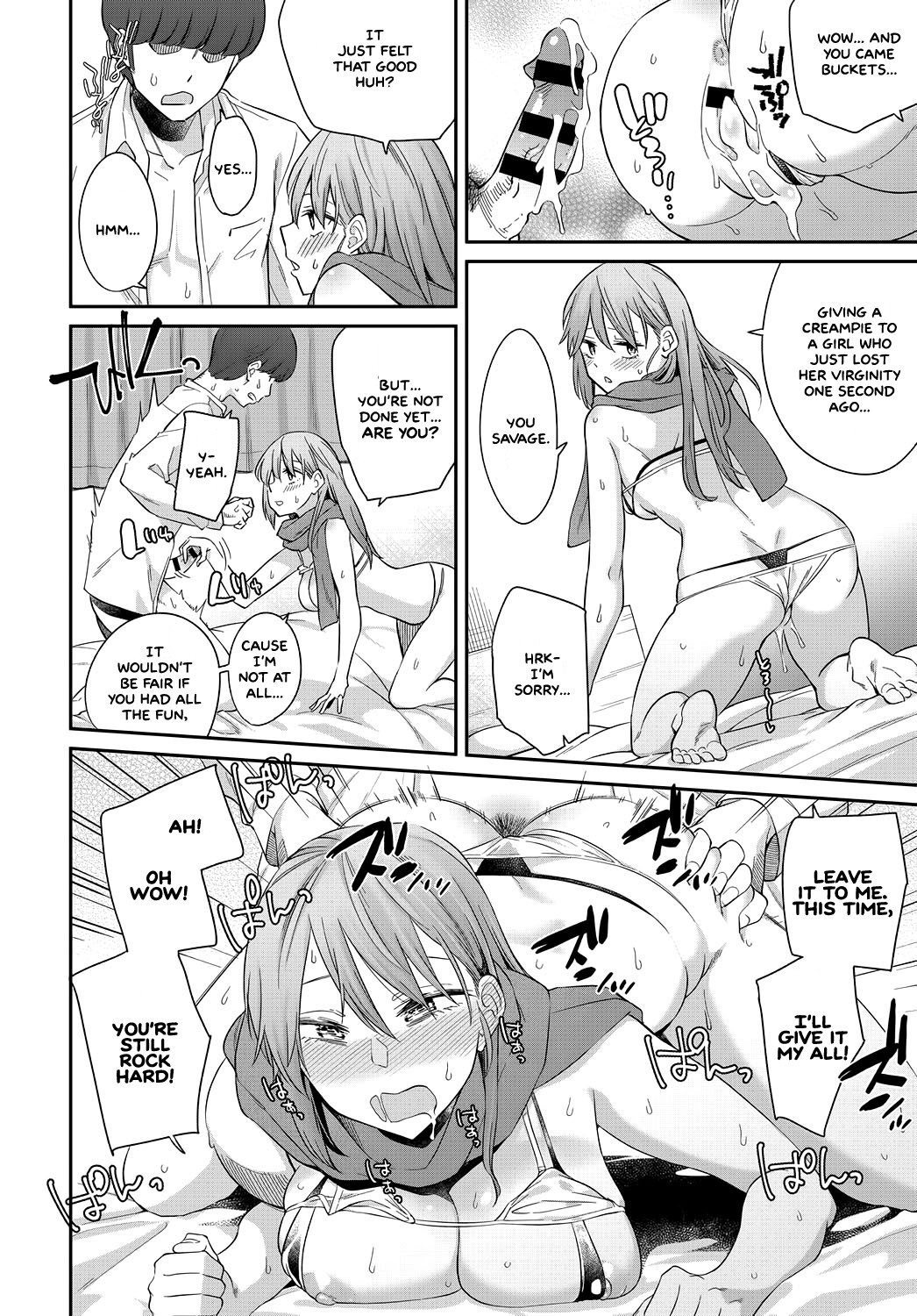 Hentai Manga Comic-Layered Emotion-Read-20